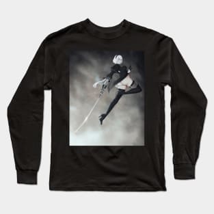 Android Leap Long Sleeve T-Shirt